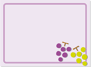 Grape line frame
