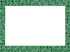 Green frame