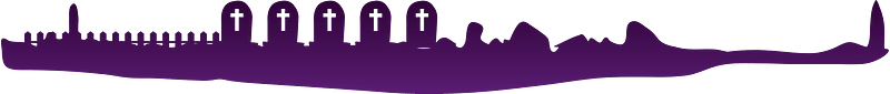 Halloween cemetry