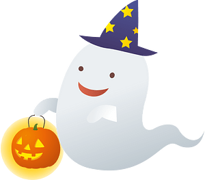 Halloween ghost