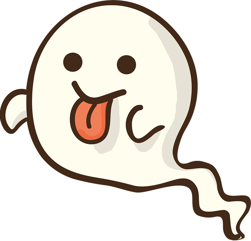 Halloween ghost