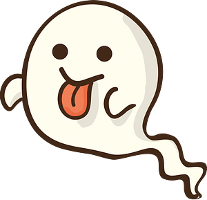 Halloween ghost