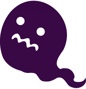 Halloween ghost