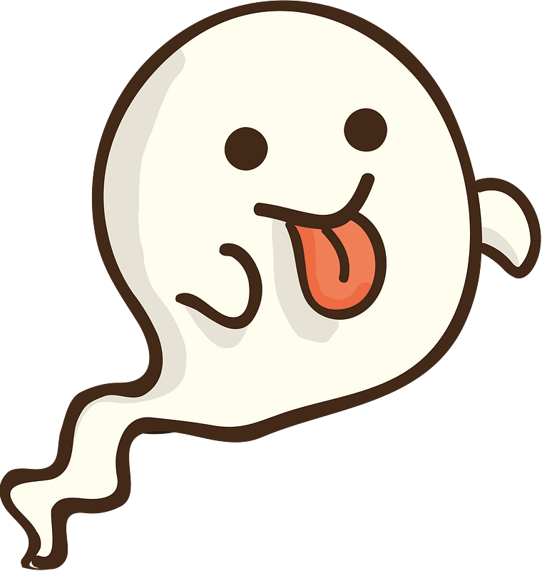 Halloween ghost