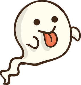 Halloween ghost