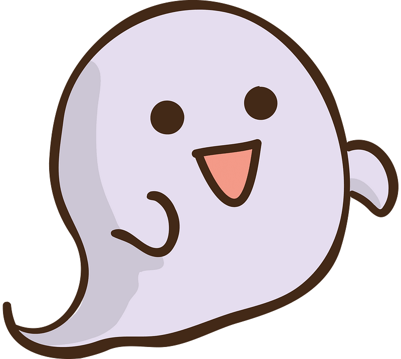 Halloween ghost