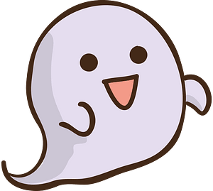 Halloween ghost