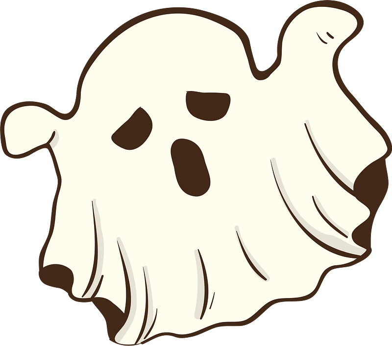 Halloween ghost