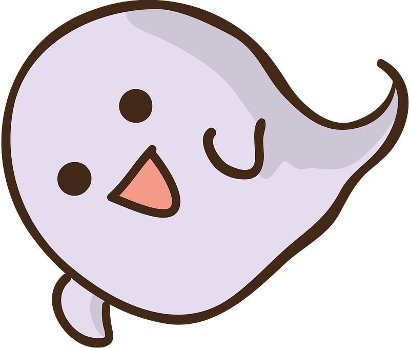 Halloween ghost