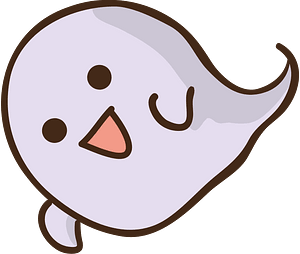 Halloween ghost