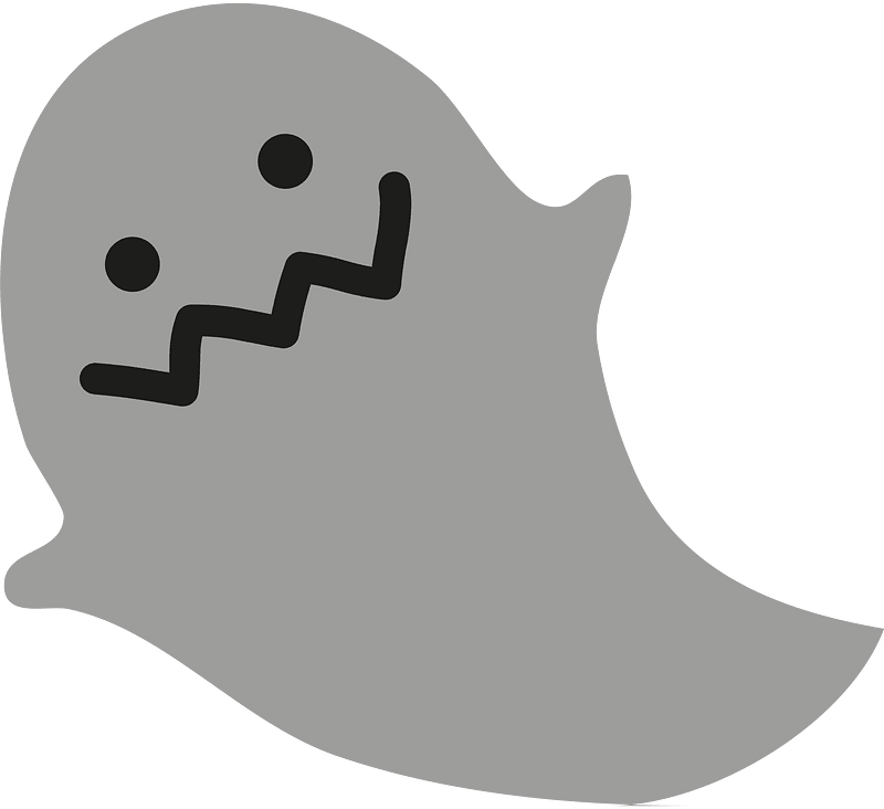 Halloween ghost
