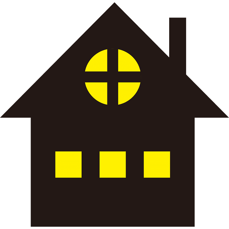 Halloween house
