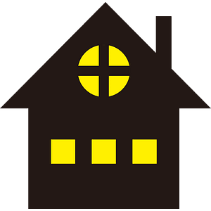 Halloween house