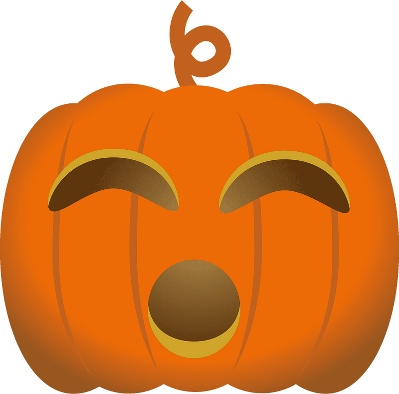 Halloween jack o lantern