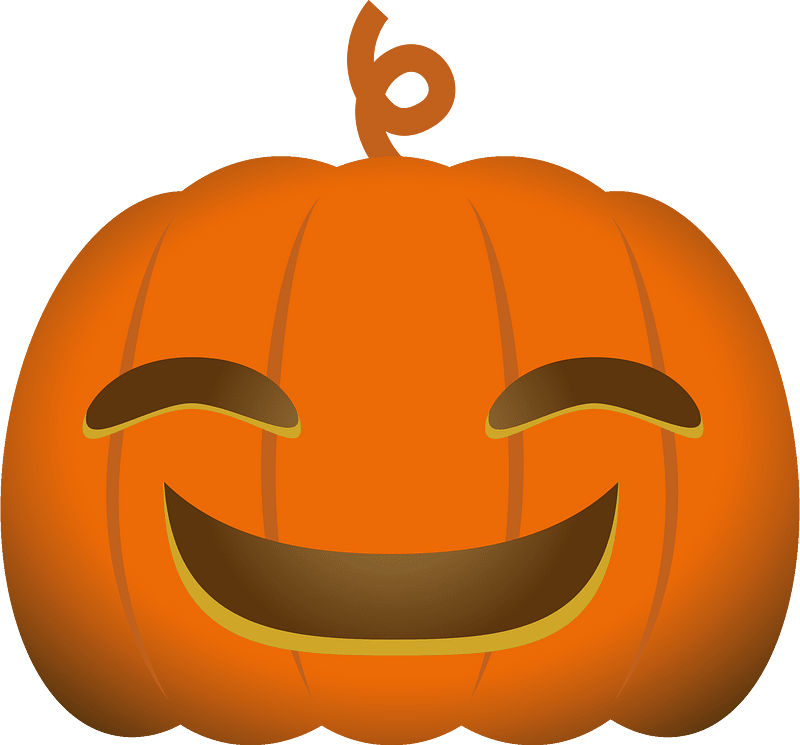 Halloween jack o lantern