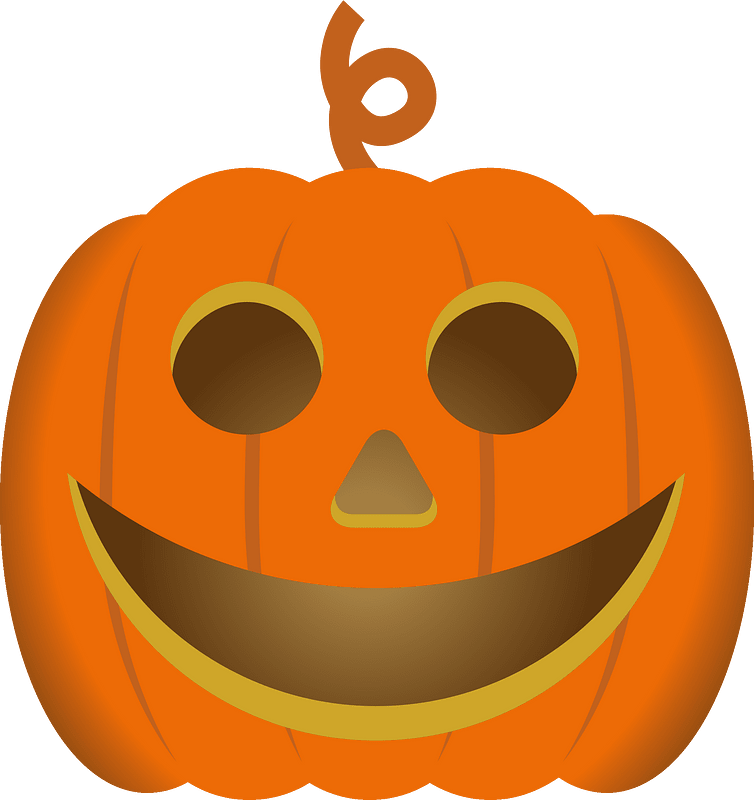 Halloween jack o lantern