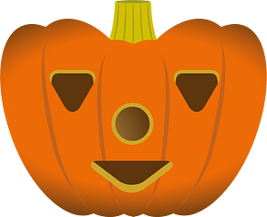 Halloween jack o lantern