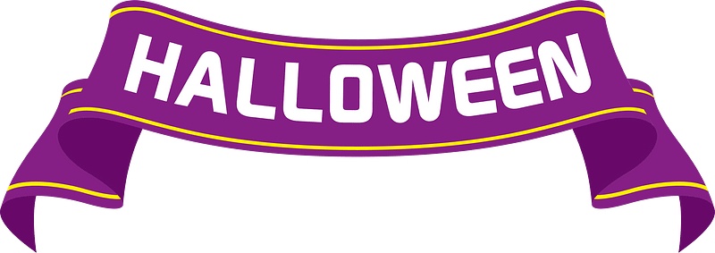 Halloween ribbon