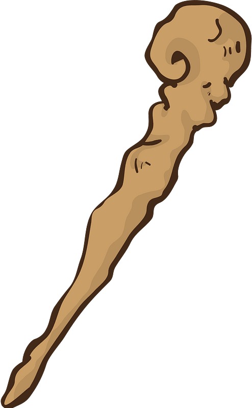 Halloween staff