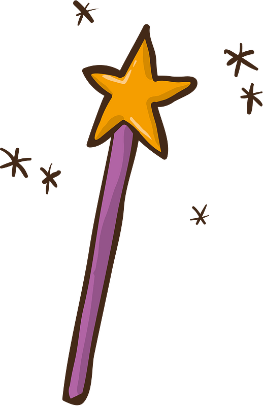 Halloween stick
