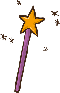 Halloween stick