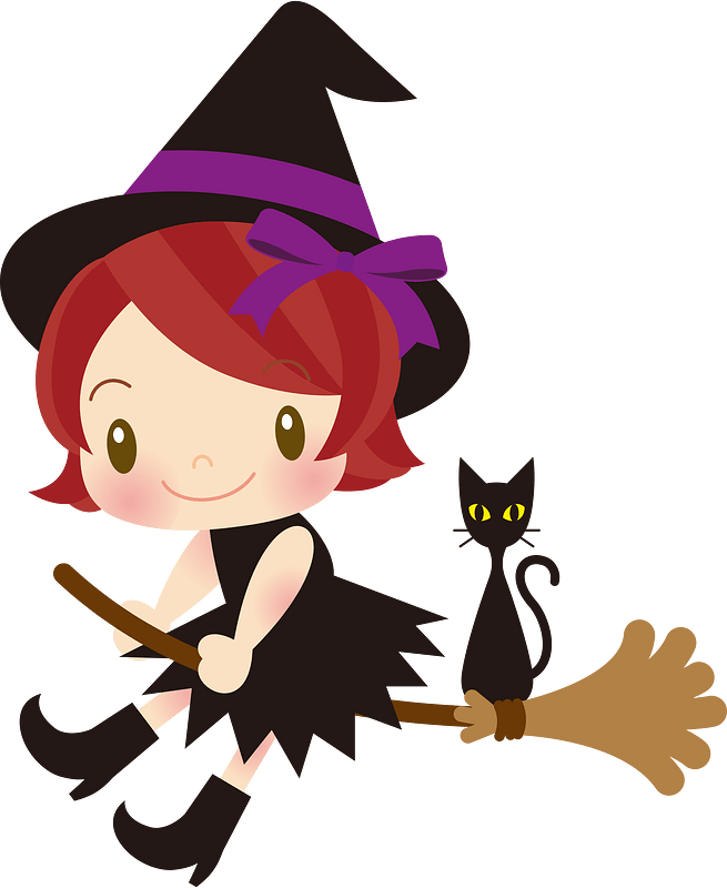 Halloween witch