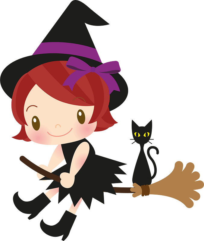 Halloween witch