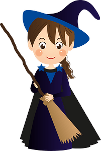 Halloween witch