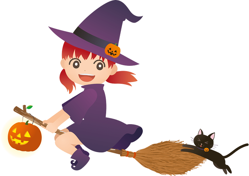 Halloween witch