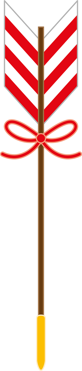 Hamaya arrow