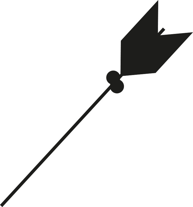 Hamaya arrow