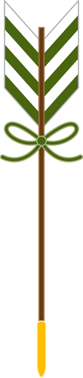 Hamaya arrow