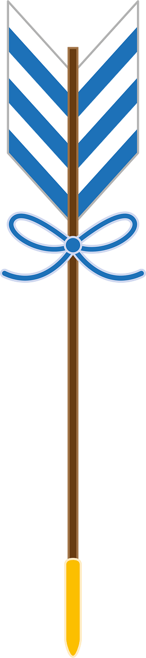 Hamaya arrow