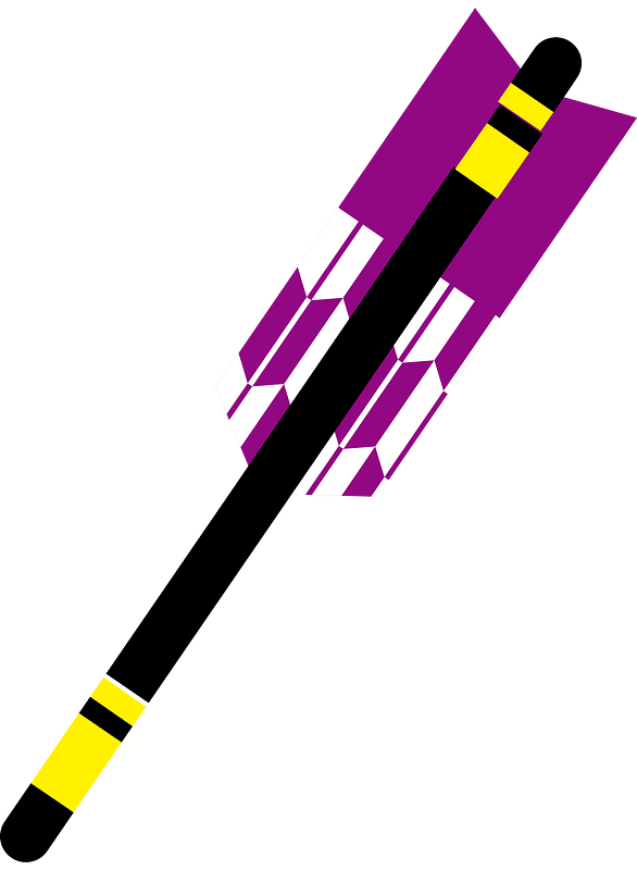 Hamaya arrow