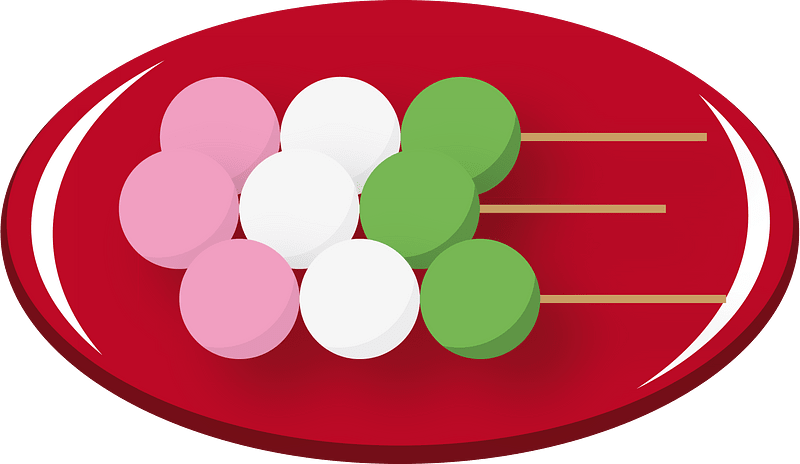 Hanami dumplings