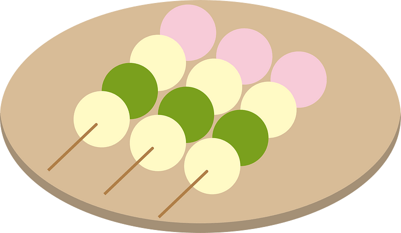 Hanami dumplings