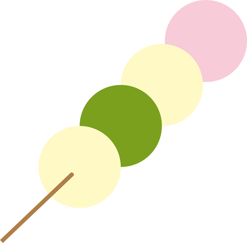 Hanami dumplings