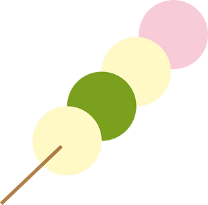Hanami dumplings