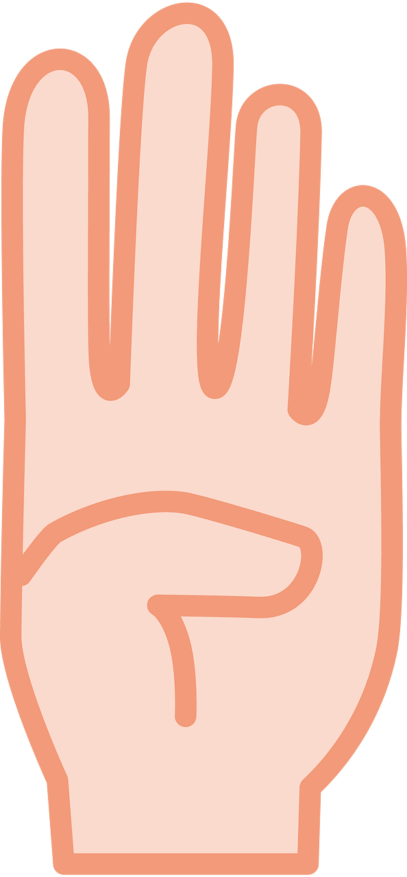 Hand finger