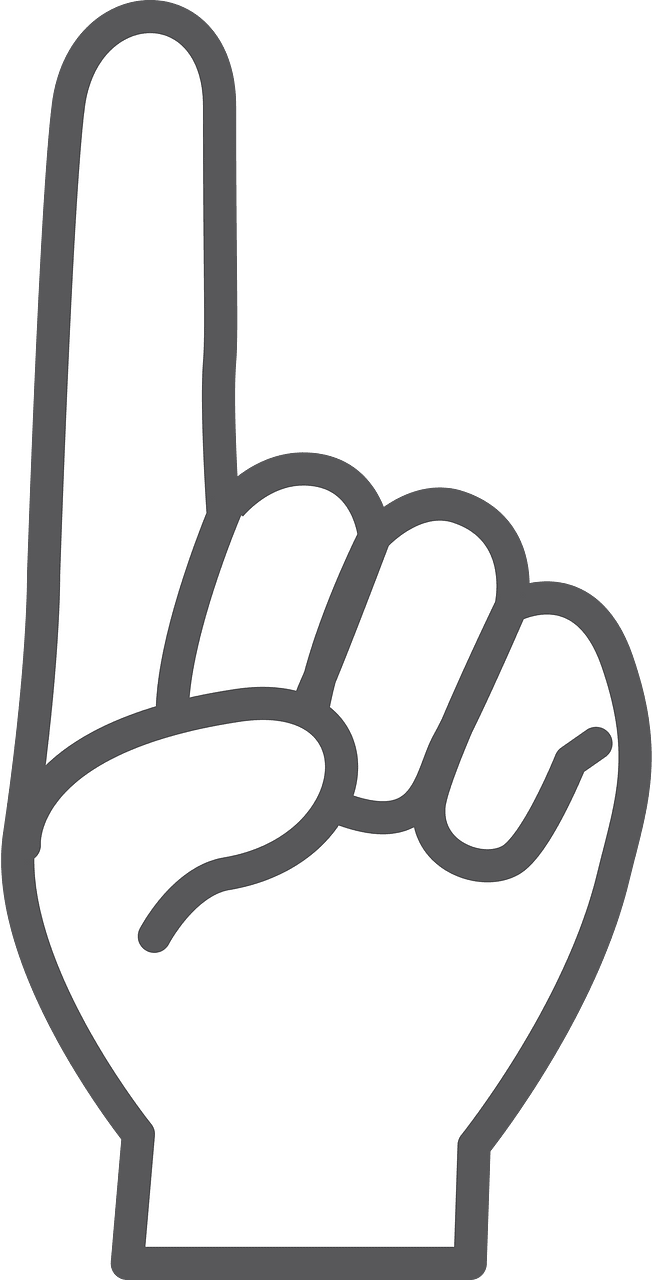 Hand finger