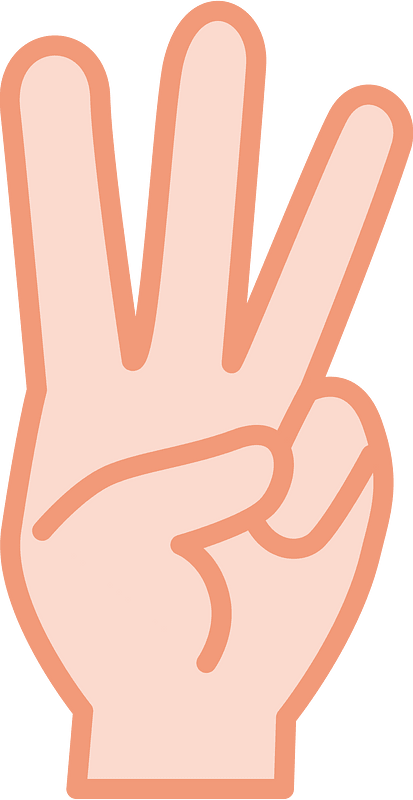Hand finger
