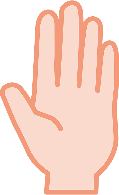 Hand finger