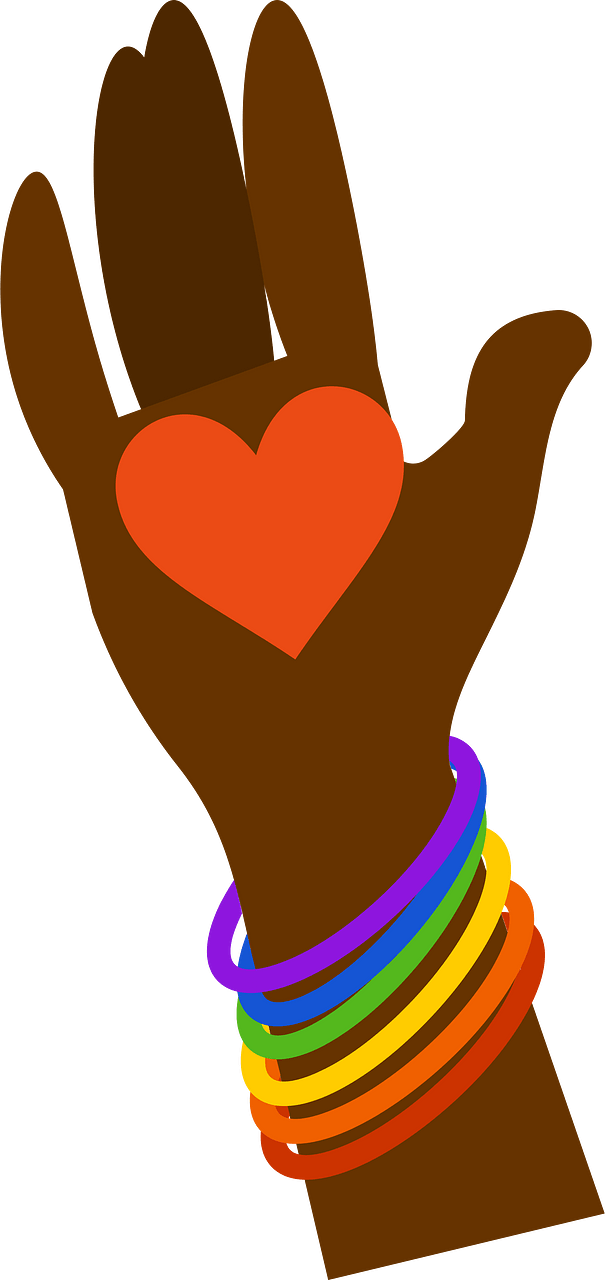 Hand heart