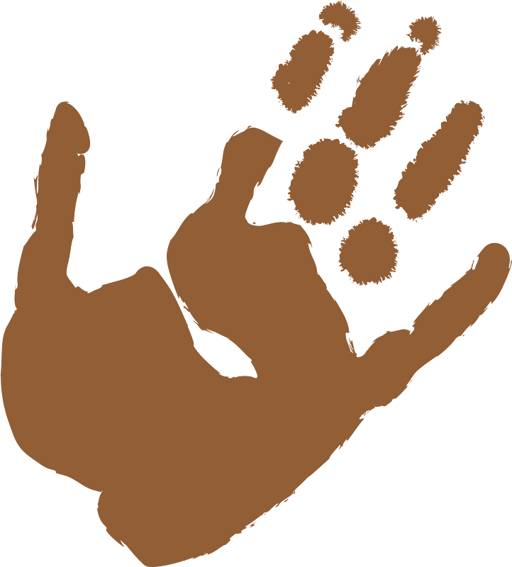 Handprint hand