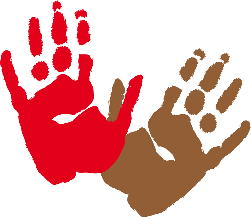 Handprint hand