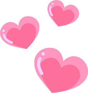 Heart decoration
