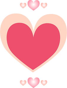 Heart decoration