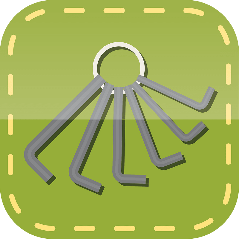 Hex wrench set