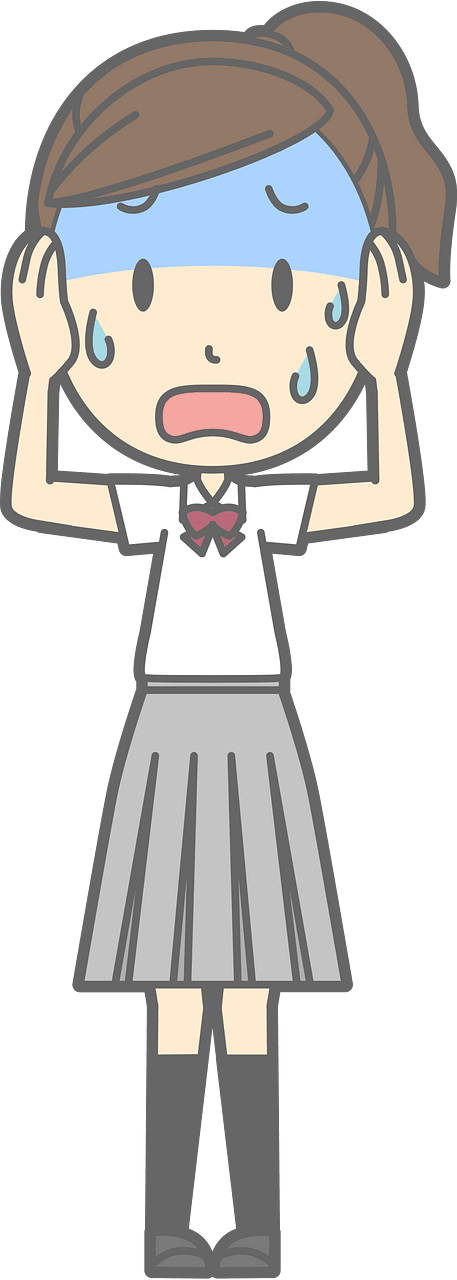 High school girl