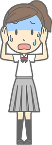 High school girl
